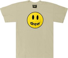 Футболка Drew House Mascot T-Shirt &apos;Ivory&apos;, кремовый