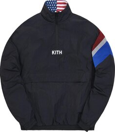 Куртка Kith USA 2020 Olympics Jacket &apos;Black&apos;, черный