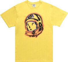 Футболка Billionaire Boys Club Astro Helmet Short-Sleeve Tee &apos;Lemon Zest&apos;, желтый