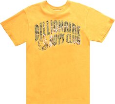 Футболка Billionaire Boys Club Bonsai Arch Short-Sleeve Tee &apos;Beeswax&apos;, желтый