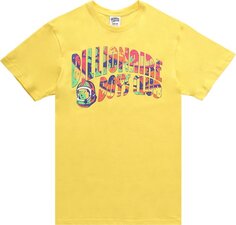 Футболка Billionaire Boys Club Space Beach Short-Sleeve Tee &apos;Lemon Zest&apos;, желтый