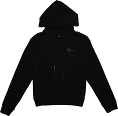 Худи Off-White Arrow Logo Slim Hoodie &apos;Black&apos;, черный