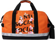 Сумка Anti Social Social Club Kkoch 3M High Vis Duffle Bag Orange, оранжевый