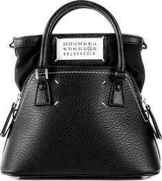 Сумка Maison Margiela 5AC Micro Bag Black, черный