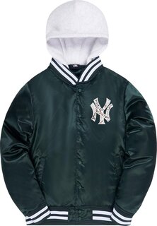 Куртка Kith For Major League Baseball New York Yankees Gorman Jacket &apos;Stadium&apos;, зеленый