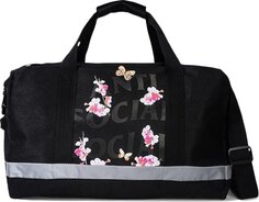 Сумка Anti Social Social Club Kkoch 3M High Vis Duffle Bag Black, черный