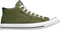 Кроссовки Converse Chuck Taylor All Star Mid Malden Street - Utility, зеленый