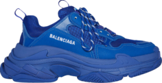 Кроссовки Balenciaga Triple S Sneaker Indigo, синий