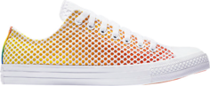 Кроссовки Converse Chuck Taylor All Star Mesh Ox Pride, разноцветный