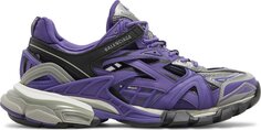 Кроссовки Balenciaga Track.2 Sneaker Purple, фиолетовый