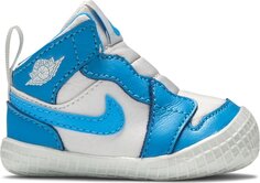 Кроссовки Air Jordan 1 Retro CB UNC, белый