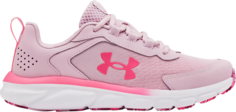 Кроссовки Under Armour Assert 9 GS Cool Pink, розовый