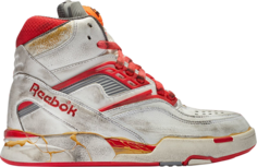 Кроссовки Reebok x Maison Margiela TZ Pump Deadstock Red, белый