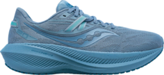 Кроссовки Saucony Wmns Triumph 20 Wide Skyway, синий