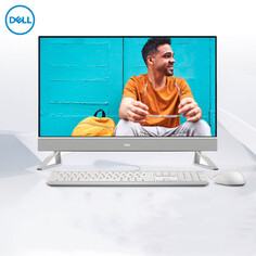 Моноблок Dell Inspiron 5410 23,8&quot;, 16Гб/512Гб, Pentium 8505, белый