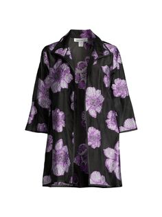 Полированные и красивые сияющие цветы Devore Topper Caroline Rose, фиолетовый