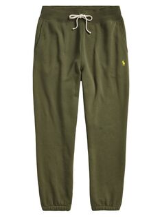 Спортивные штаны из хлопкового флиса Polo Ralph Lauren