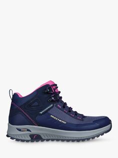 Прогулочные ботинки Skechers Arch Fit Discover Elevation Gain, темно-синий/фиолетовый