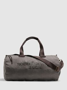 Спортивная сумка Rodd &amp; Gunn Double Barrel, темный мокко