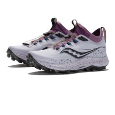 Кроссовки для бега Saucony Peregrine 13 ST Trail, фиолетовый
