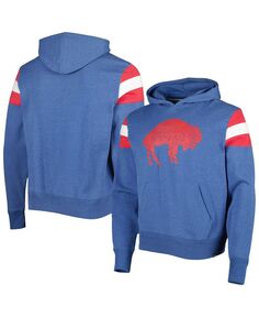 Мужской пуловер с капюшоном Royal Buffalo Bills Legacy Premier Nico &apos;47 Brand