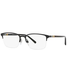 BE1323 Мужские прямоугольные очки Burberry