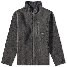 Флисовая куртка Gramicci Sherpa, темно-серый