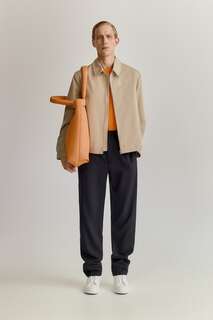 Хлопковая куртка, ограниченная серия ZARA, кэмел