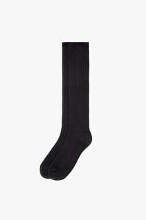 Фактурные носки, ограниченный выпуск ZARA, серый