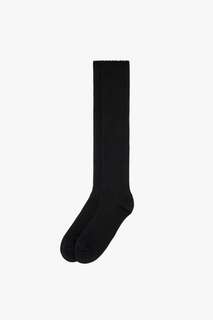 Фактурные носки, ограниченный выпуск ZARA, черный