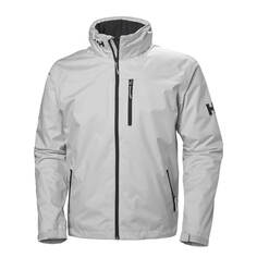 Куртка Helly Hansen Crew Hooded Midlayer Sailing, светло-серый