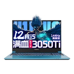 Ноутбук Colorful X15 15.6&quot; FullHD, 16ГБ/512ГБ, i5-12500H, RTX 3050Ti, синий, английская клавиатура
