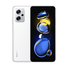 Смартфон Xiaomi Redmi Note11T Pro 5G 8ГБ/512ГБ (2x Nano-SIM), белый