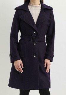 Пальто короткое Sense, темно-фиолетовый