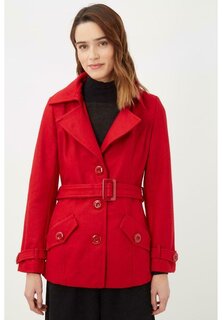 Пальто короткое Sense, красный