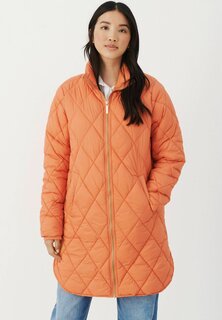 Пальто зимнее Part Two, оранжевый
