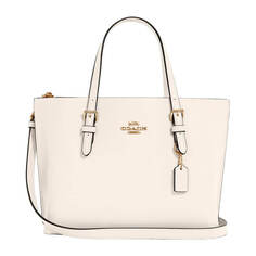 Сумка Coach Outlet Mollie Tote 25, белый