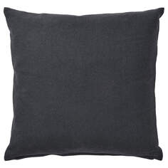 Подушка с чехлом Ikea Sandtrav 45х45, тёмно-серый