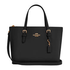 Сумка Coach Outlet Mollie Tote 25, черный