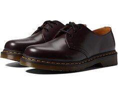 Оксфорды 1461 Smooth Leather Shoes Dr. Martens, бургундия гладкая