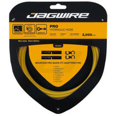 Комплект гидравлических шлангов Jagwire Pro, желтый / желтый / желтый