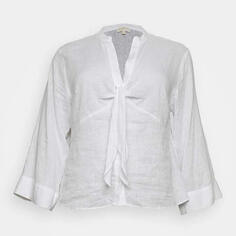 Блузка Michael Kors Solid Tie, белый