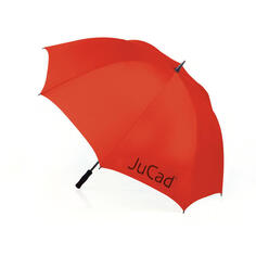 Сверхбольшой и сверхлегкий зонт JuCad без монтажной стойки., красный/красный/красный