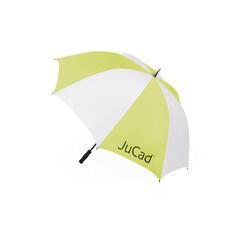 Очень большой и сверхлегкий регулируемый зонт JuCad, белый/белый/зеленый