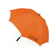 Очень большой и сверхлегкий регулируемый зонт JuCad, апельсин/апельсин/апельсин