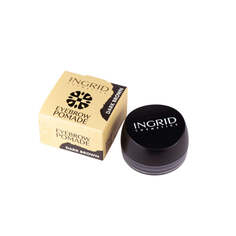 Ingrid Eyebrow Pomade водостойкая помада для бровей 202 Dark Brown 5g