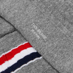 Носки Athletic RWB в рубчик до середины икры Thom Browne