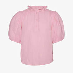 Блузка Vero Moda Girl Volume Sleeves, розовый