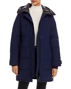 Пуховик Shelburne с капюшоном Canada Goose