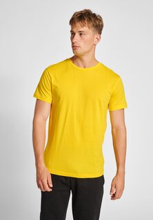 Базовая футболка Hummel, желтый
